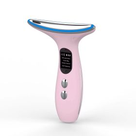 BENE-LEDNECK-BLK (Color: PINK)